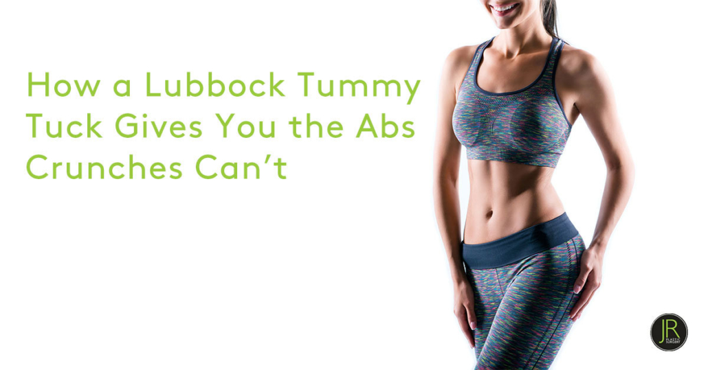 How a Tummy Tuck in Lubbock Works When Exercise Doesn't